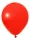 BALONEVI lufi 18" 45cm, 10db/cs, Pastel Red, Piros