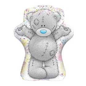   Szülinapi lufi 36" 91cm óriás fólia, Teddy, maci, 19268