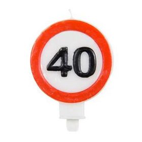 Számos gyertya, sebességkorlátozó, 40-es, f24253