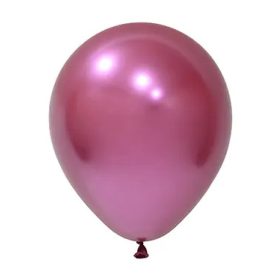   BALONEVI Latex lufi 18" 45cm, 25db/cs, Krom Fuchsia, Króm Fukszia