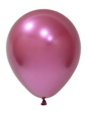 BALONEVI Latex lufi 18" 45cm, 25db/cs, Krom Fuchsia, Króm Fukszia