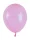 BALONEVI lufi, 12" 30cm, 100db/cs, Pastel Sakura, Rózsaszín