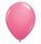 Lufi Qualatex 5" (13cm-es) Latex léggömb, fashion színek 100db/csomag, rózsaszín, fashion rose 43600