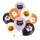 Halloween latex lufi 11" 28cm, 8db