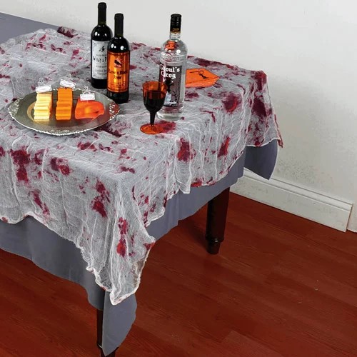 Terítő véres, Halloween, 152x213cm, 579490