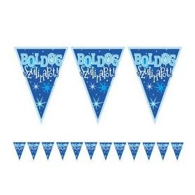 Boldog szülinapot! zászlófüzér 5m, 38249