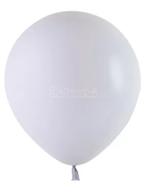BALONEVI lufi 18" 45cm, 10db/cs, Pastel Moonstone, Halványszürke