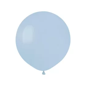   Gömb lufi 19" (48cm-es) léggömb, Powder Blue, Világoskék
