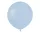 Gömb lufi 19" (48cm-es) léggömb, Powder Blue, Világoskék