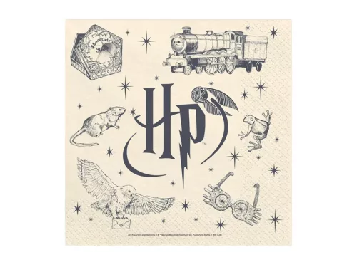Papírszalvéta 33x33 cm 20 db Harry Potter