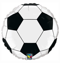 Óriás fólia lufi 36" 91cm foci, football, 21529, héliummal töltve