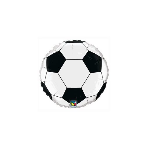 Óriás fólia lufi 36" 91cm foci, football, 21529, héliummal töltve