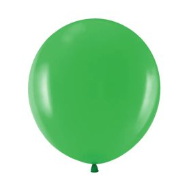 Latex lufi 18" (46cm-es) - Zöld 2db