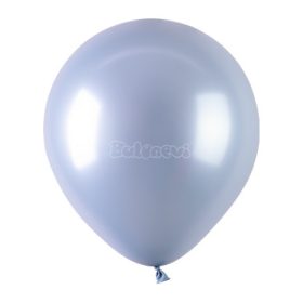   BALONEVI Latex lufi 18" 45cm, 25db/cs, Rustic Azure, Selyemfényű Világoskék