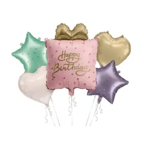 Héliumos luficsokor szülinapra, Happy Birthday