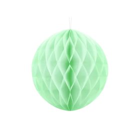 Méhsejt  lampion dekoráció, menta - 30cm