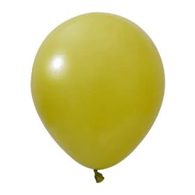   BALONEVI Latex lufi 18" 45cm, 25db/cs, Pastel Olive Green, Olivazöld