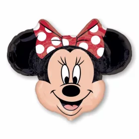 Óriás fólia lufi 27"x21", 69x53cm, Mickey,0776401, héliummal töltve
