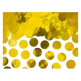 Konfetti fényes arany 15g