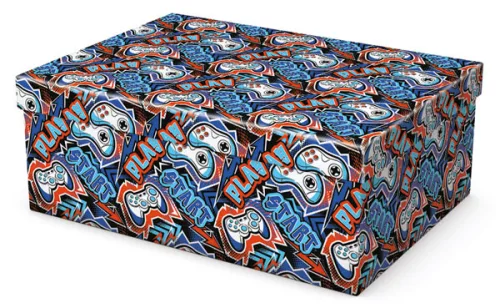 Díszdoboz T4 32x23x12cm, Game, Play