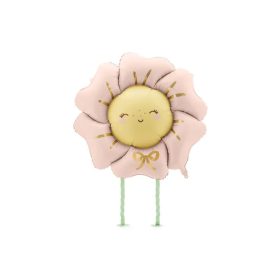 Sétáló lufi - Virág 40" 100cm Pink