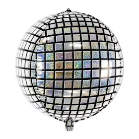 Gömb lufi 16" 40cm Orbz, Disco Gömb
