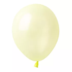   BALONEVI Latex lufi, 5", 13cm, 100db/cs, Neon Yellow, Neon Sárga