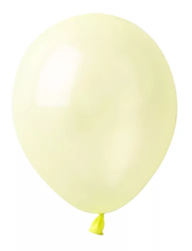 BALONEVI Latex lufi, 5", 13cm, 100db/cs, Neon Yellow, Neon Sárga