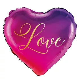 Lufi 18" 45cm "Love" szív
