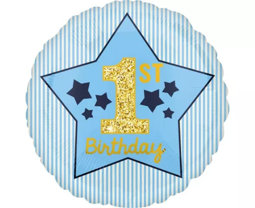 Szám, Számos lufi 18" 45cm - 1-es lufi