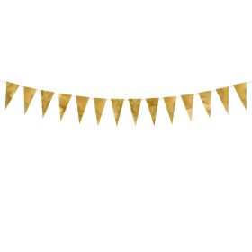 Zászlófüzér 2.15m, arany