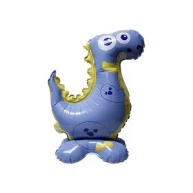   Fólia lufi, talpas, csak levegővel tölthető, dinoszaurusz