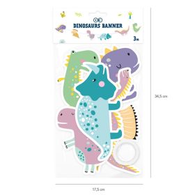 Banner 3m, Dinoszaurusz