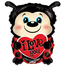 Lufi 18" 45cm "I Love You" katica