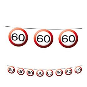   Füzér sebességkorlátozó számos 12m 60-as számmal f05185