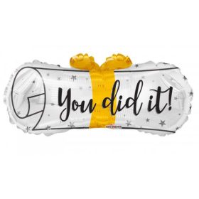 Ballagási fólia lufi 18" 46cm You did it