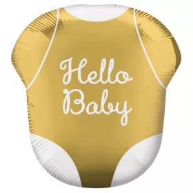 Óriás lufi 23" 60cm - Hello Baby