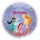 Lufi 17" 43cm Disney Princess - Hercegnők, Happy Birthday