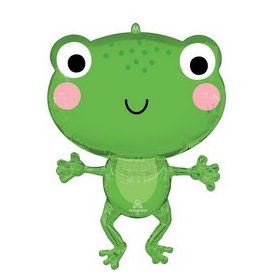 Óriás lufi 29" 73cm Béka