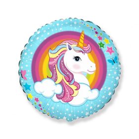 Fólia lufi 18" 45cm Unikornis