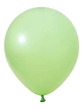 BALONEVI Latex lufi 18" 45cm, 25db/cs, Pastel Macaron Green, Macaron Zöld