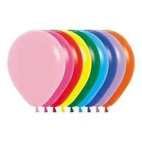 Lufi 11", 28cm 12db vegyes színek, Fashion