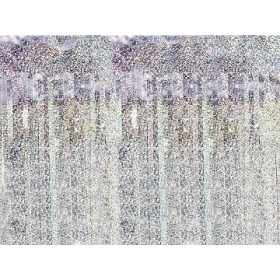 Ajtódekoráció, függöny, háttér, 90x250cm, Hologram