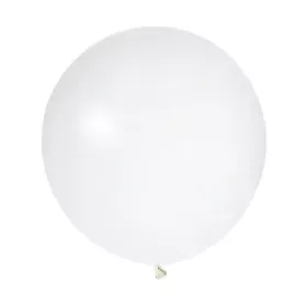 BALONEVI lufi 24" 60cm, 10db/cs, Pastel White, Fehér