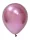 BALONEVI lufi 18" 45cm, 10db/cs, Chrome Pink, Króm Rózsaszín