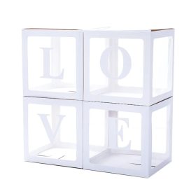 LOVE ablakos doboz, dekorációhoz