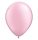 Lufi QUALATEX 5" (13cm-es) gyöngyház (pearl) színek -  100db/csomag - gyöngyház rózsaszín, pearl pink 43592