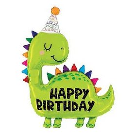 Óriás fólia lufi 38"  97cm dinoszaurus, 82315