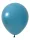 BALONEVI lufi 18" 45cm, 10db/cs, Pastel Ocean Blue, Tengerkék