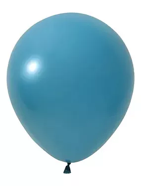 BALONEVI lufi 18" 45cm, 10db/cs, Pastel Ocean Blue, Tengerkék